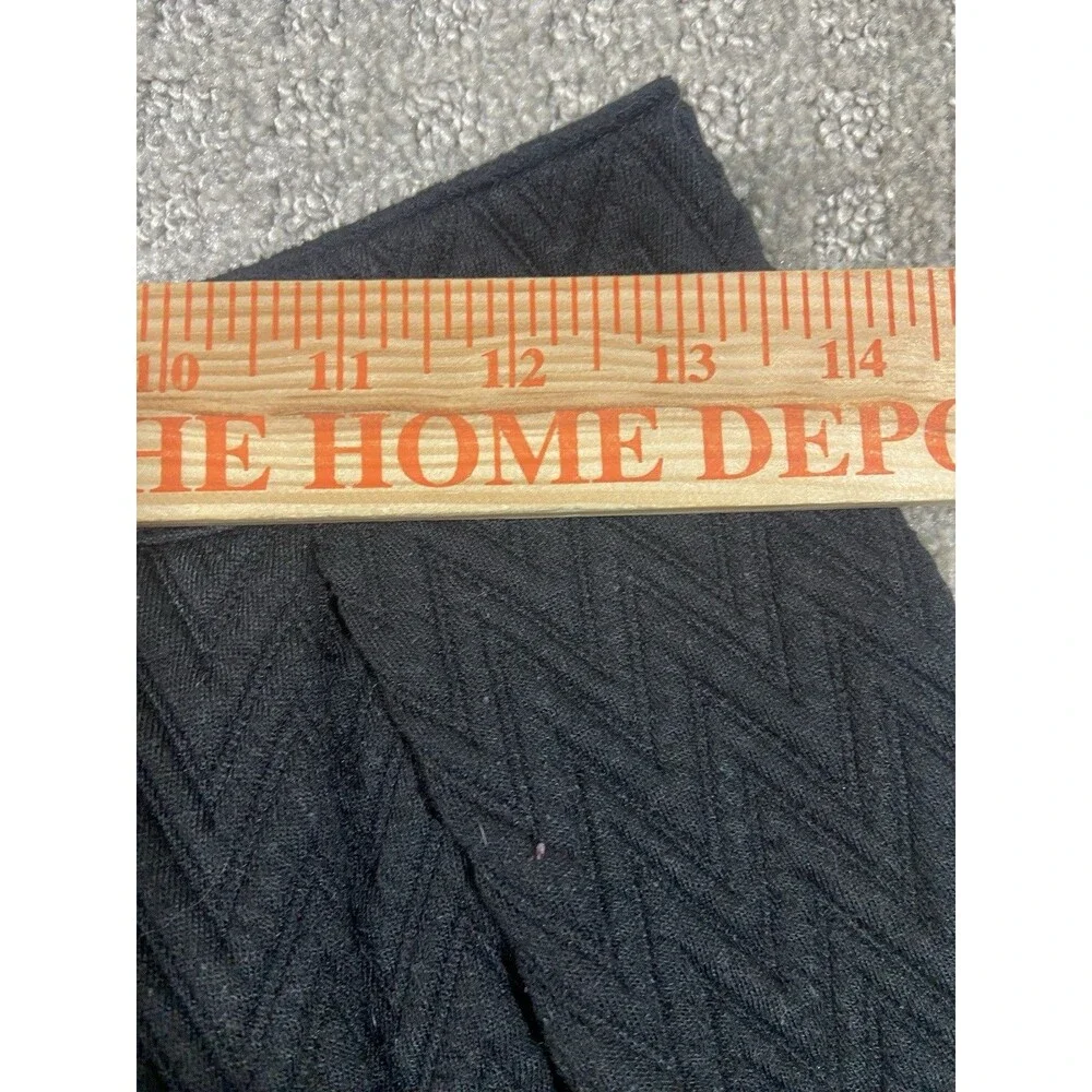 Bethany Mota Juniors size Medium Black Knit Flare Skirt